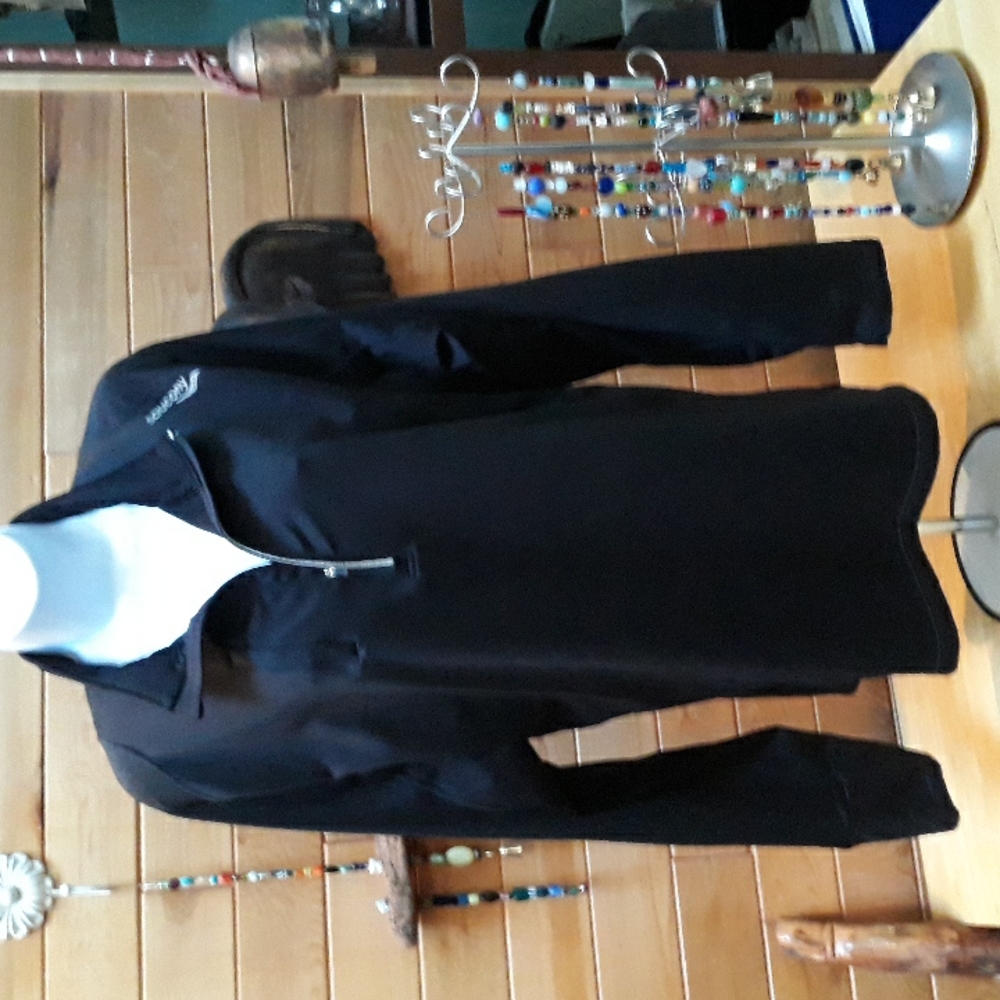 Ladies long sleeve jogging or workout jacket